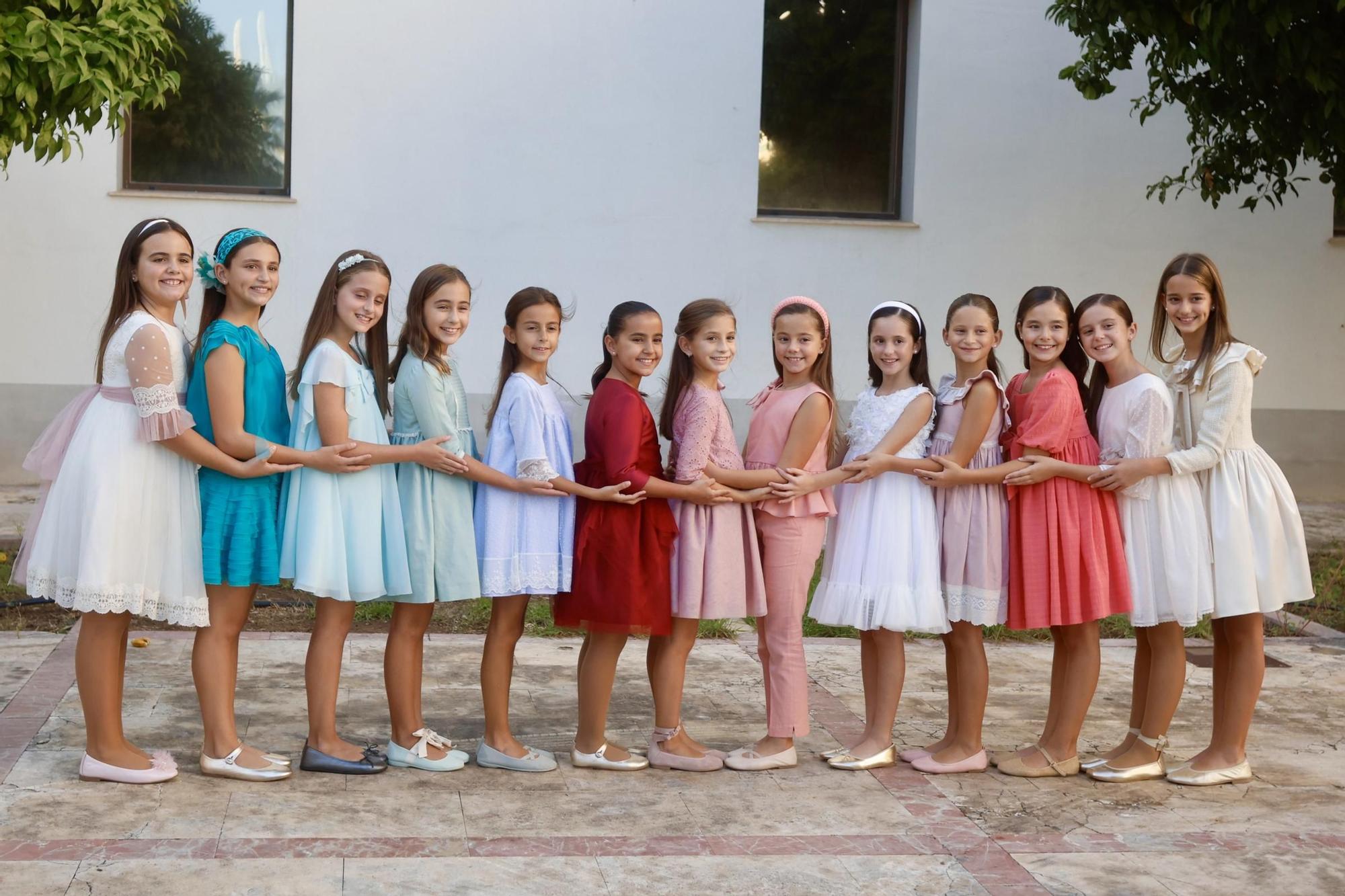 Puesta de largo de las candidatas a Falleras Mayores 2026