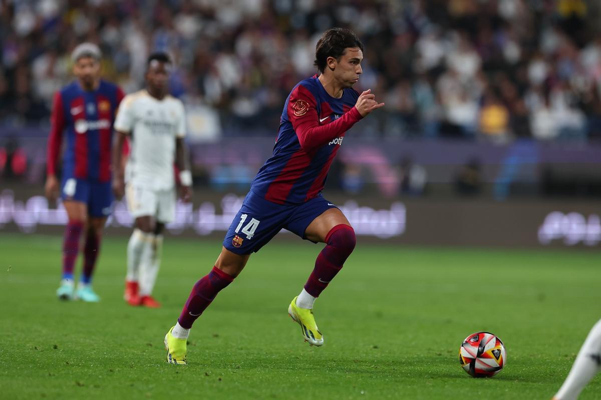 Supercopa de España. Final. Real Madrid - FC Barcelona, las mejores imágenes