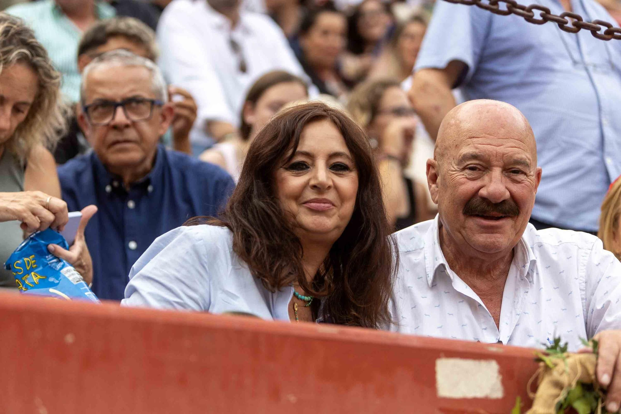 Manzanares, Roca Rey y Navalón no defraudan en la Feria de Hogueras 2025