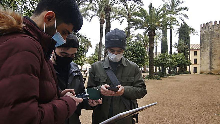 Turistas en Córdoba, en una imagen de archivo.