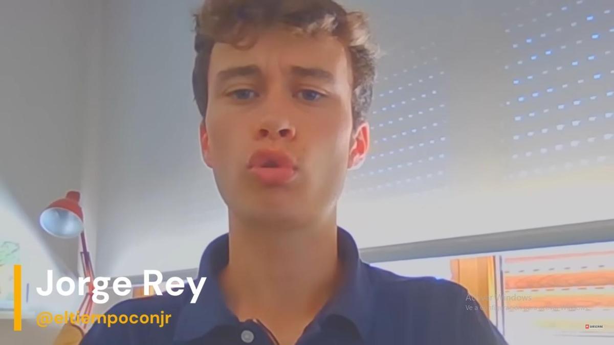 Jorge Rey ha advertido del adelantamiento del invierno