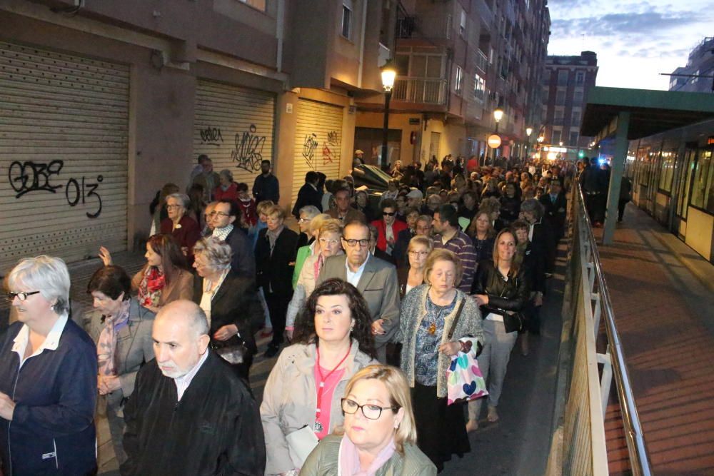 Procesión del Cristo del Grao