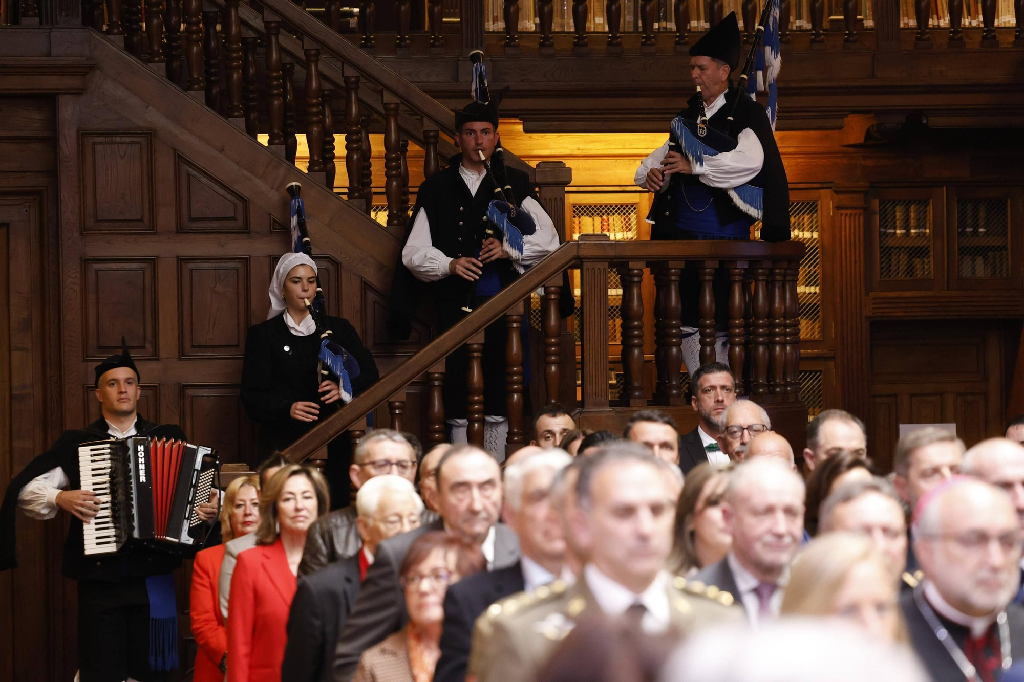 La Princesa Leonor recibe la Medalla de Asturias y el título de Alcaldesa Honoraria de Oviedo.