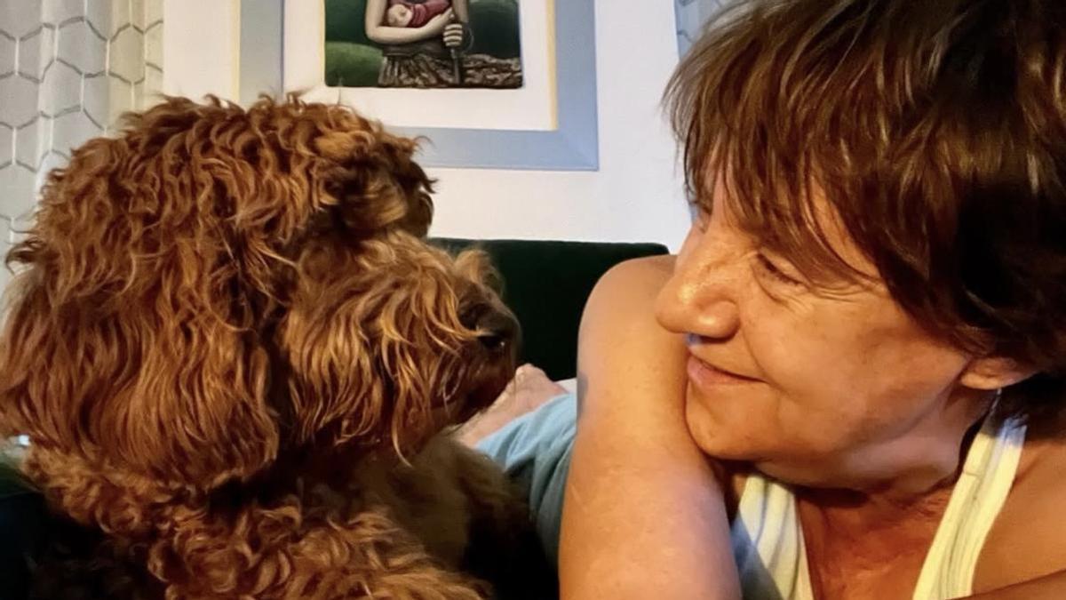 Blanca Portillo tiene una conexión especial con su perro Eduardo