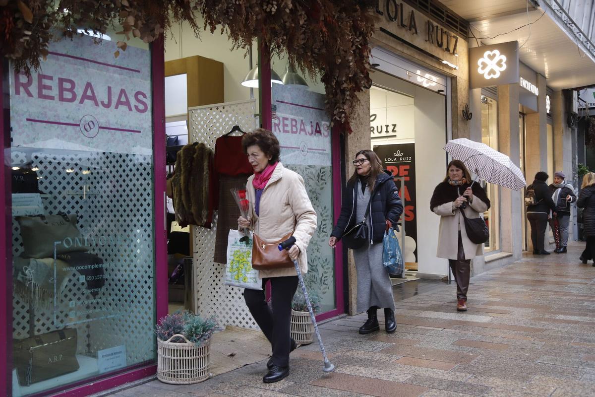 Comercio cordobés en la calle Cruz Conde