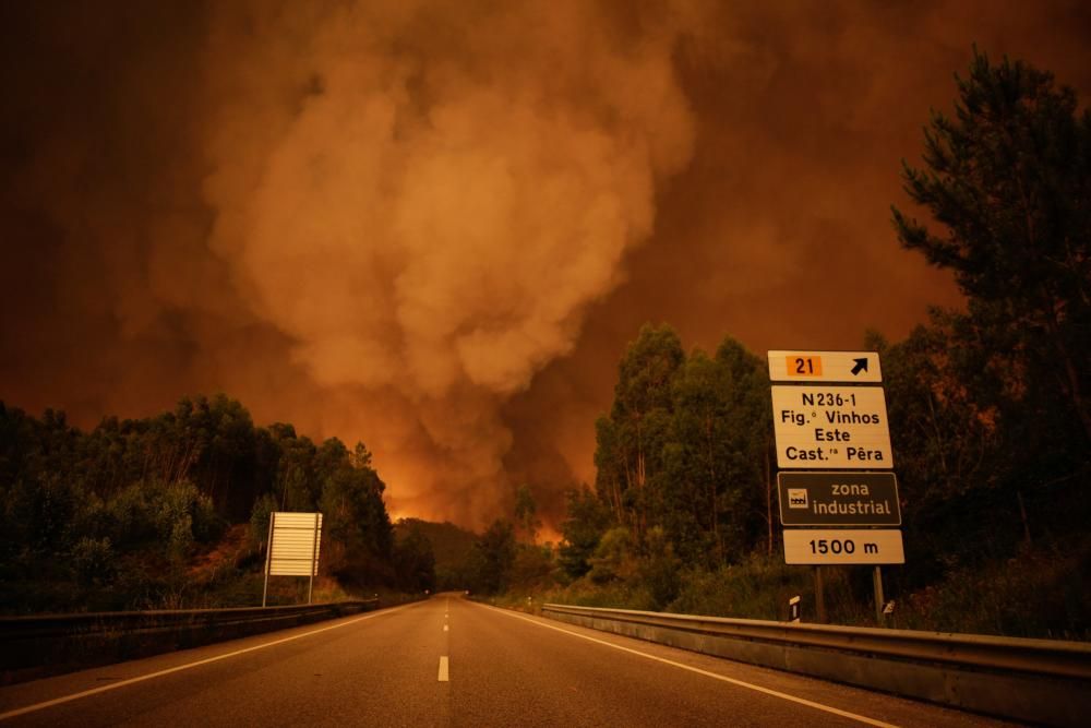 Incendi a Portugal