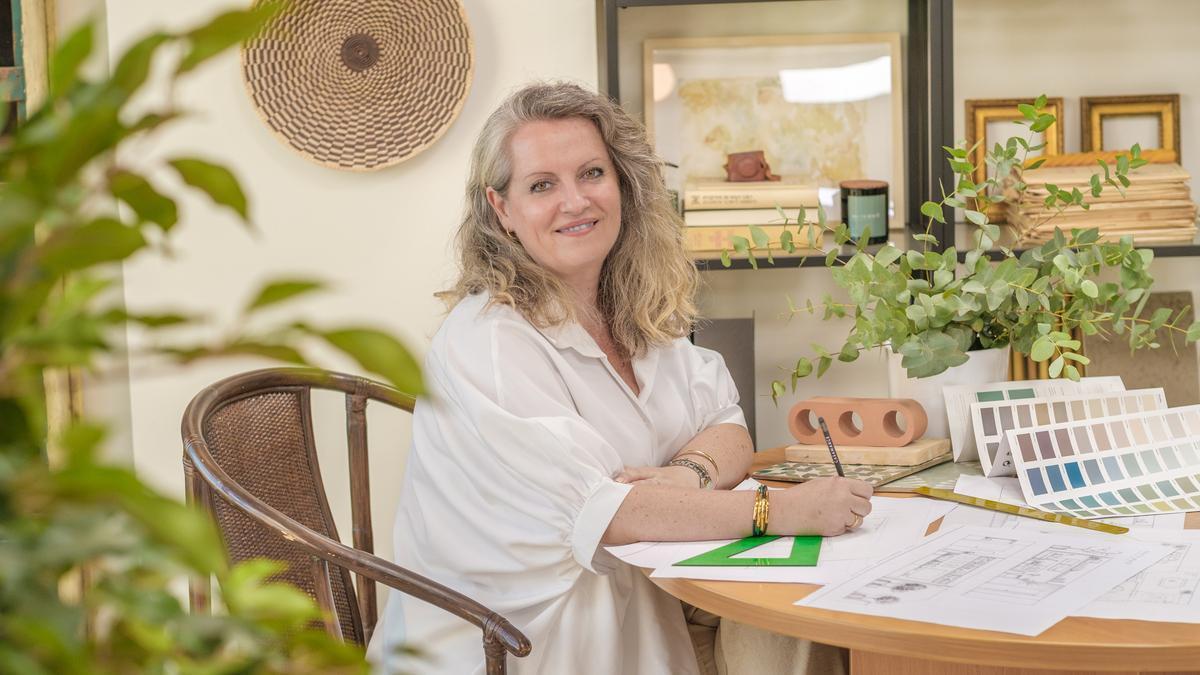 Marta Aracil, fundadora de Marta Aracil Interiorismo &amp; Decoración