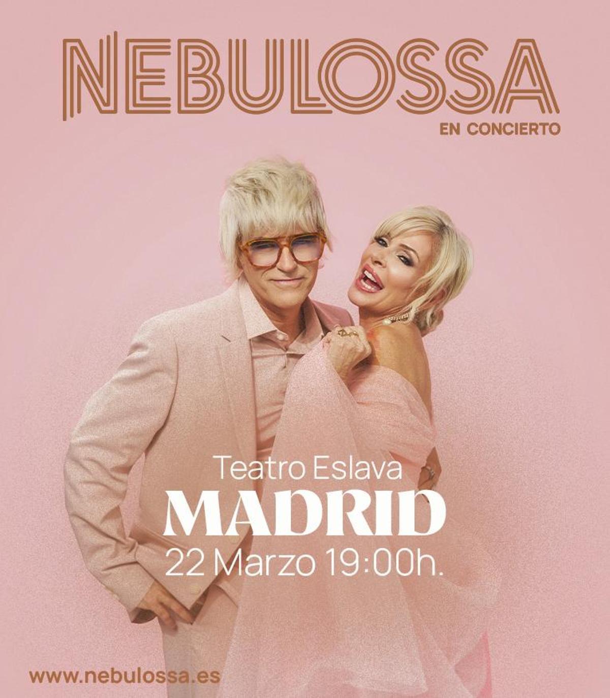 Nebulossa llega al Teatro Eslava
