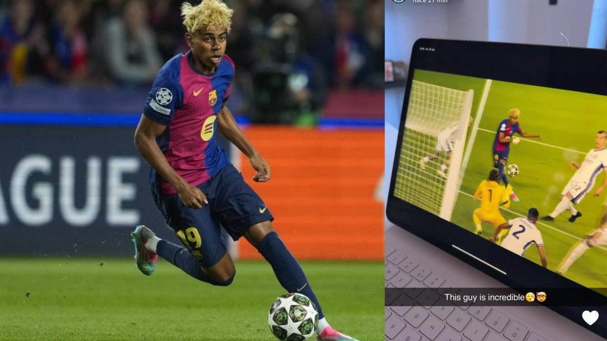 FC Barcelona - Inter | El gol de Lamine Yamal