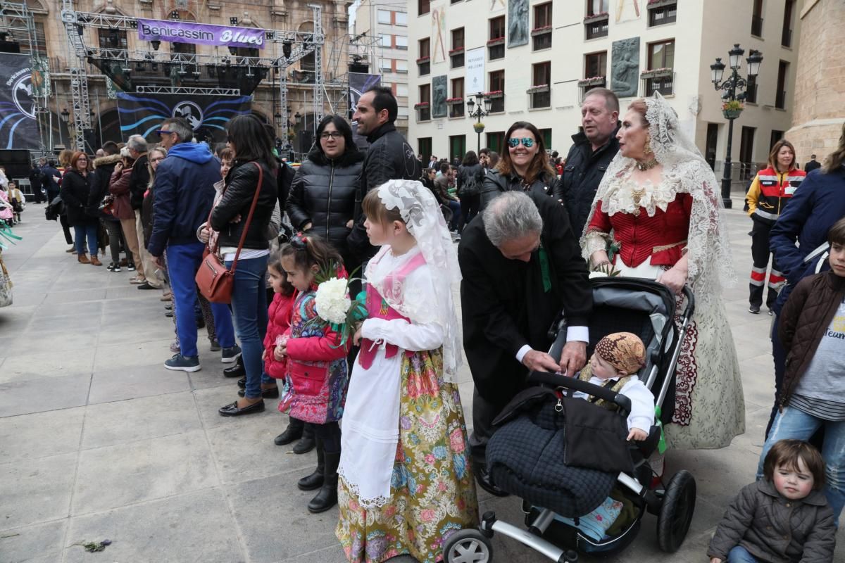 OFRENDA A LA MARE DE DÉU DEL LLEDÓ