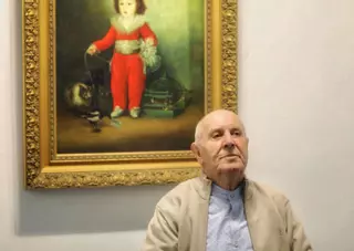 "Para mí, Velázquez ha sido la máxima autoridad en el mundo de la pintura"