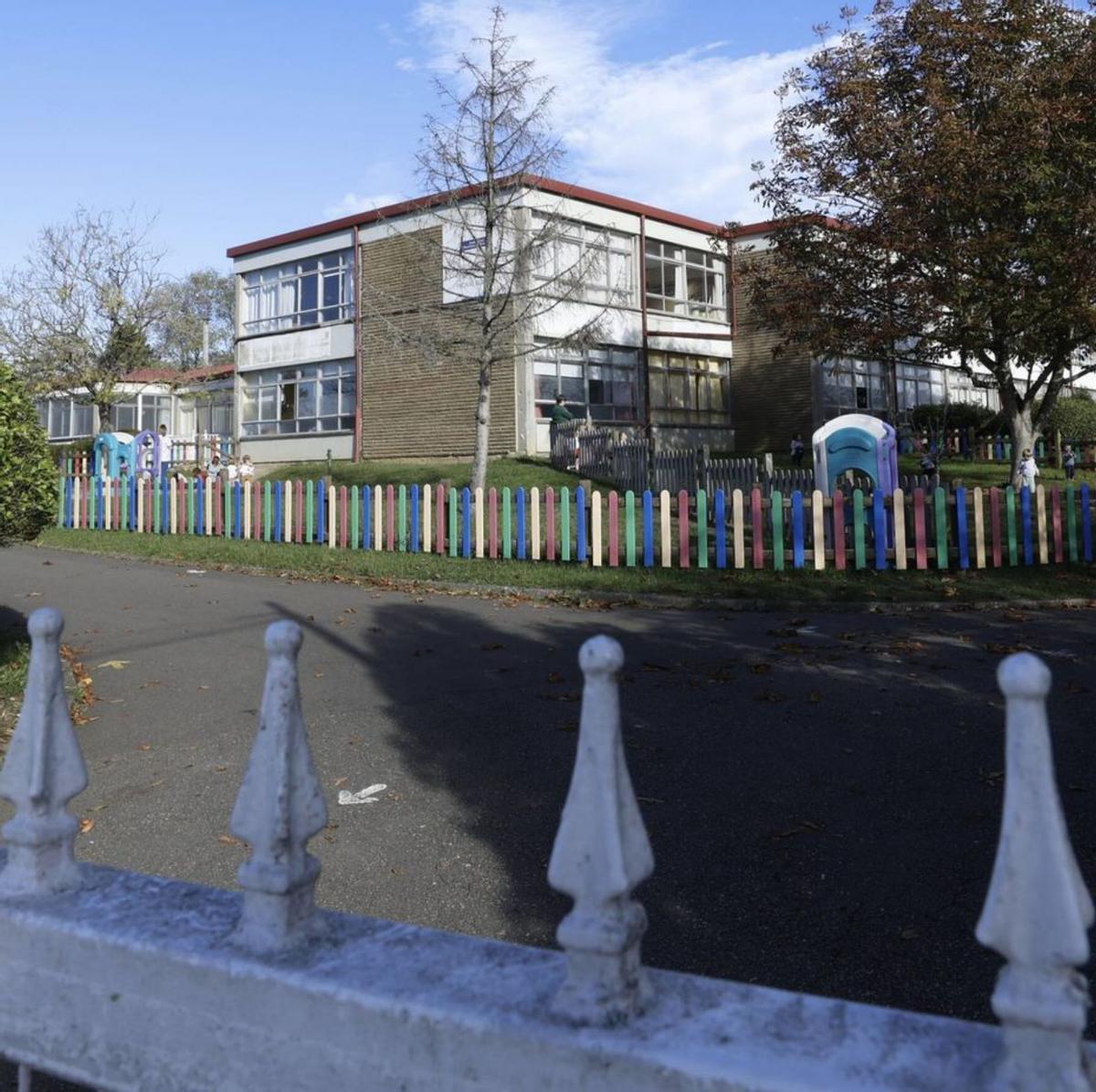 Colegio de Campiello.  | LUISMA MURIAS