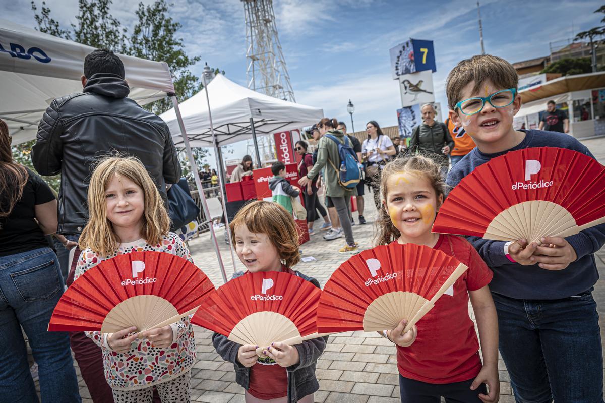 Fiesta solidaria de El Periódico en favor de Fundesplai en el Tibidabo