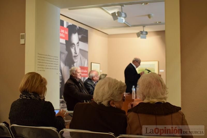 Lectura de poemas de Salvador Jiménez en el Gaya