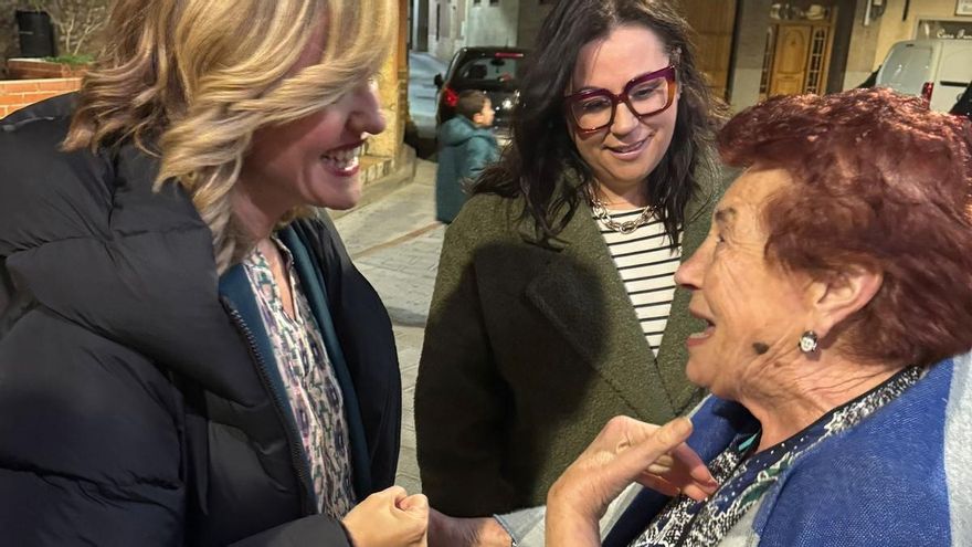 Pilar Alegría empieza en Andorra (Teruel) sus encuentros con la militancia de base