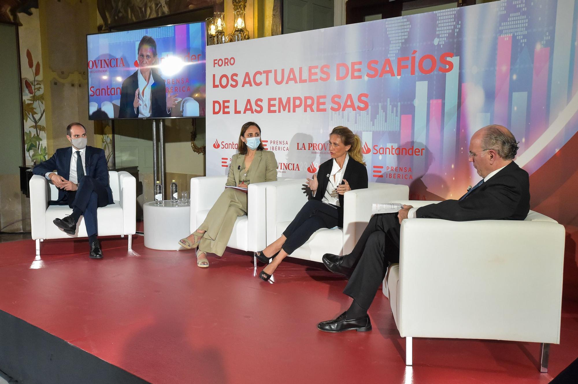 Foro Santander El desafío de las empresas