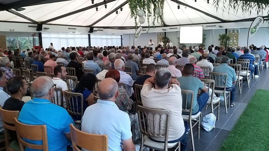 Evento organizado por Bernabé Campal en Zamora. |B. E.