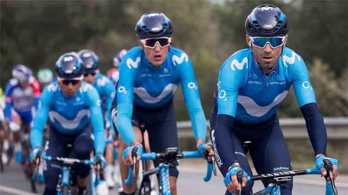 Alejandro Valverde parte como favorito en Castellón