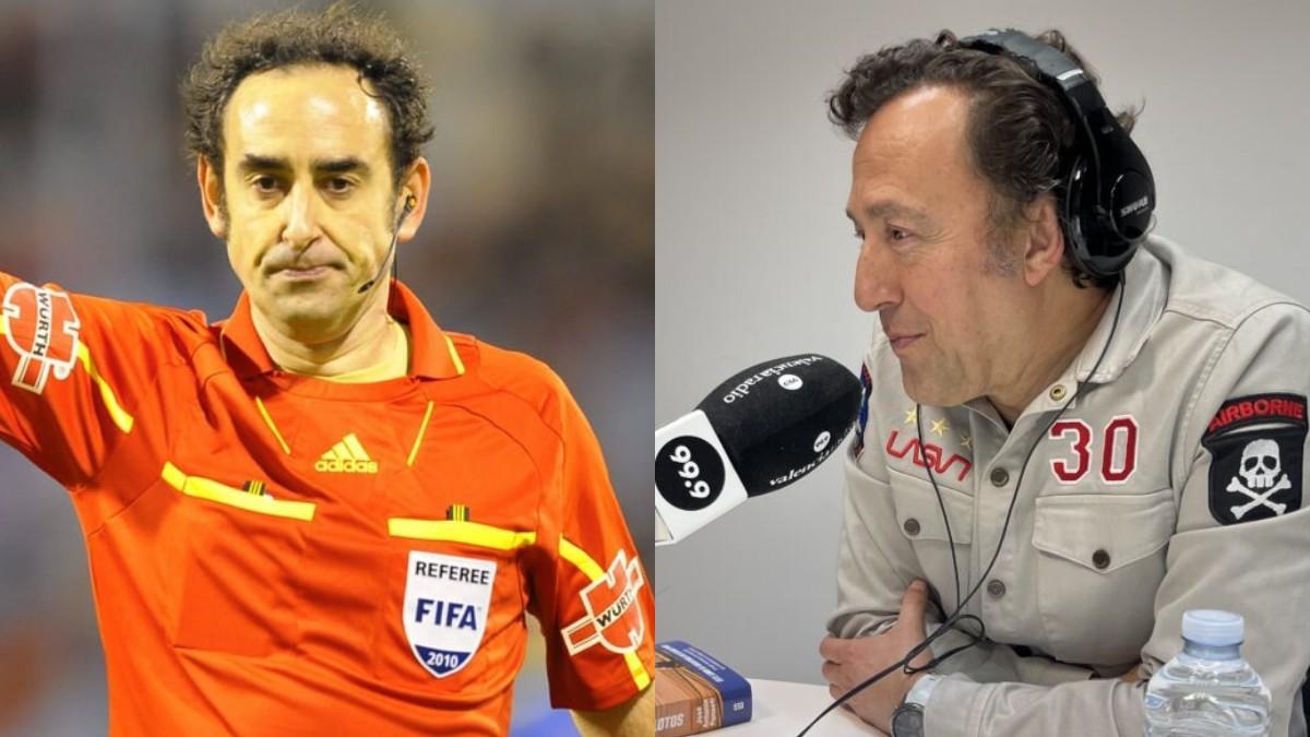 Iturralde González se pica con Ricardo Ponseti en pleno directo en el Carrusel Deportivo.