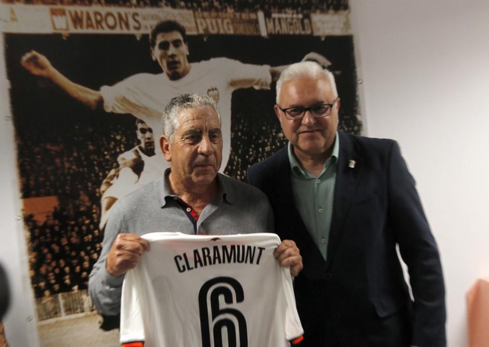 Puçol rinde homenaje a Claramunt