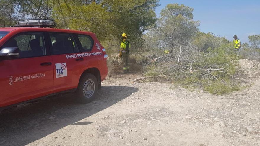 Los técnicos de Emergencias dan luz verde a ubicar un retén fijo de bomberos forestales