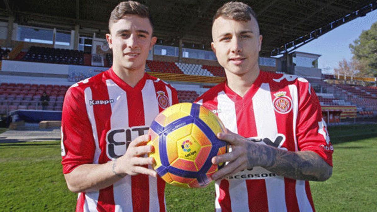 Así ha sido la presentación de Maffeo y Angeliño