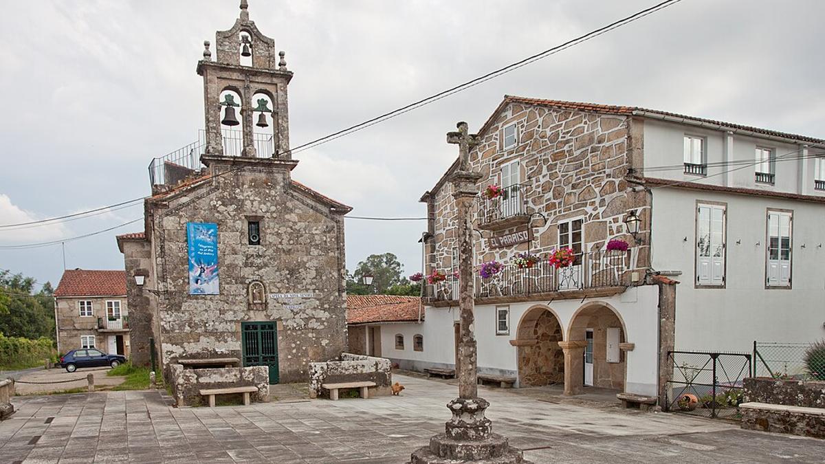 Así es Brión, el pueblo gallego que participa en el Grand Prix