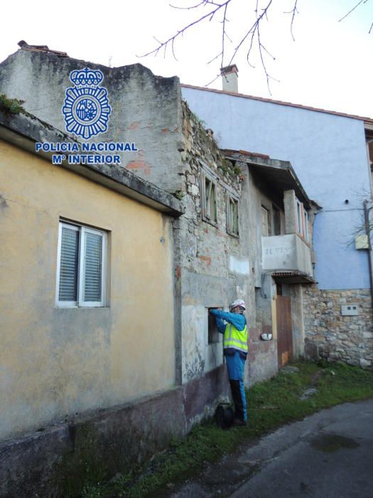 Así fue la excavación en Berbes para buscar a la madre y su hija desaparecidas en 1987