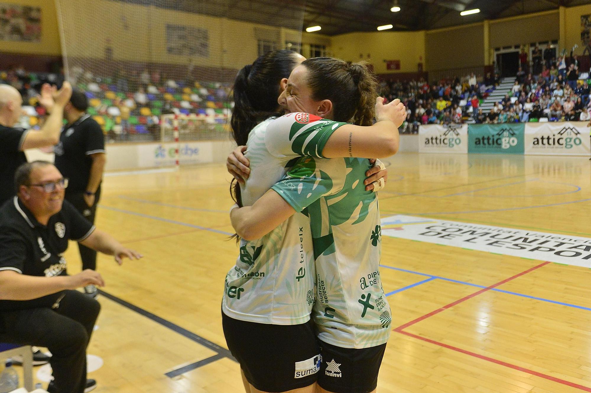 El AtticGo Elche, unas campeonas sin límites