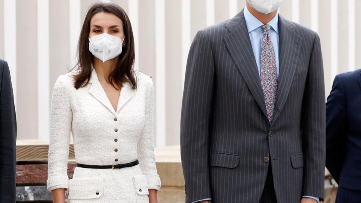 La reina Letizia y el rey Felipe VI viajan a Cáceres para la inauguración del Museo de Arte Contemporáneo Helga de Alvear