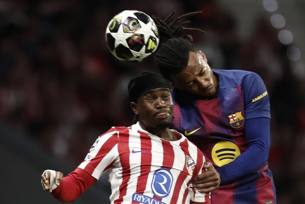 Champions League: Atlético - Barcelona, en imágenes. Champions League: Atlético - Barcelona, en imágenes.