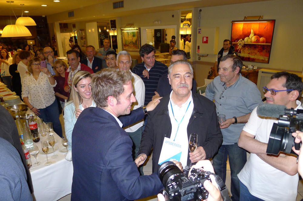 Jordi Masquef guanya les eleccions municipals a Figueres