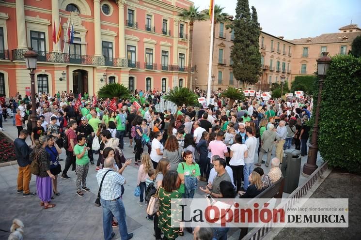 Manifestación contra la LOMCE en Murcia