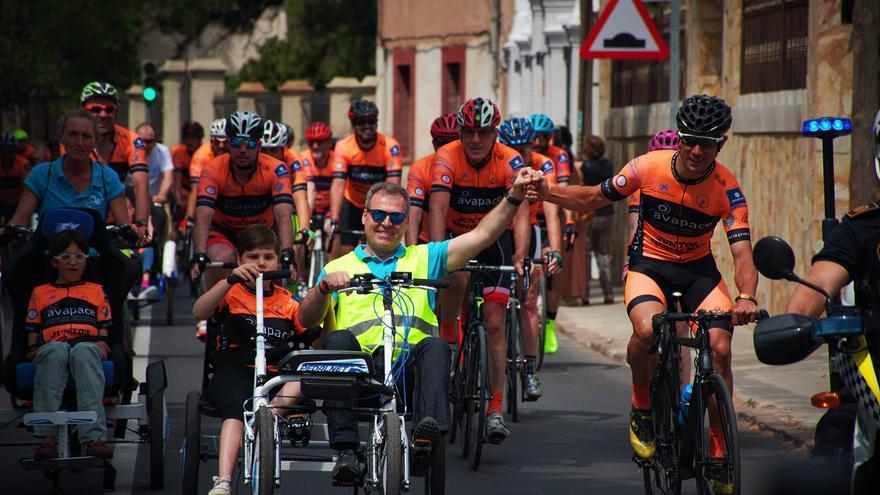 Bétera acoge la XI Marcha Cicloturista Avapace