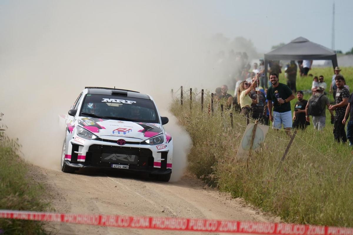 La jornada inicial del Rally Ciudad de Pozoblanco, en imágenes