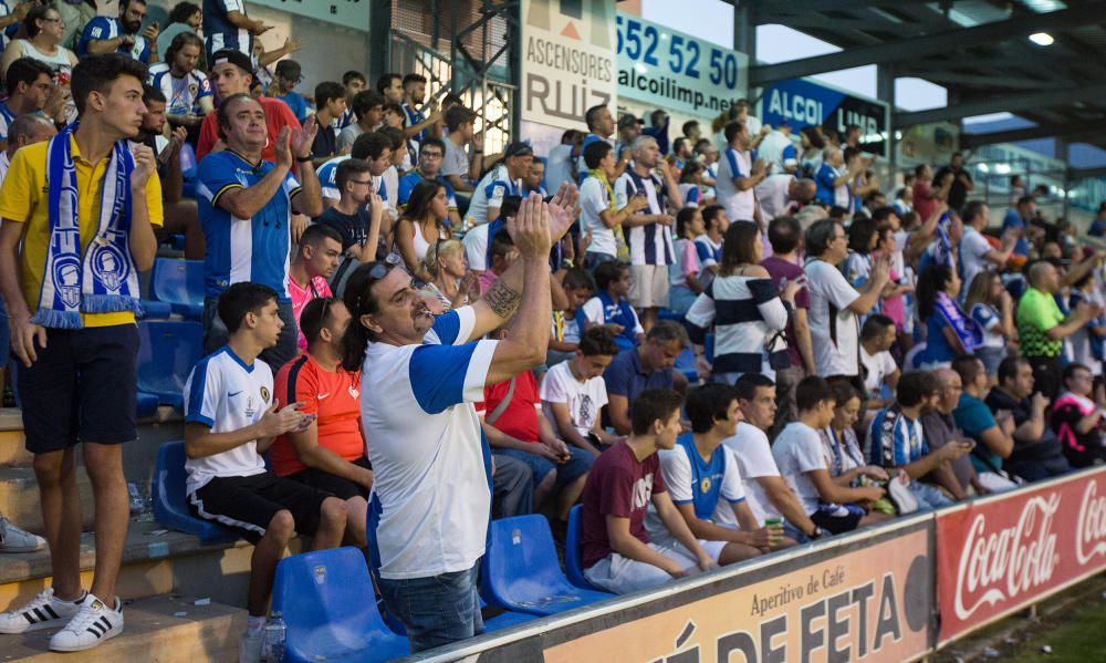 Partido: Alcoyano - Hércules