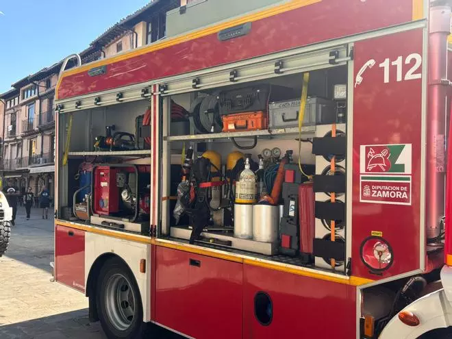 Toro celebra San Lorenzo con una gran exhibición de bomberos y actividades acuáticas para los más pequeños