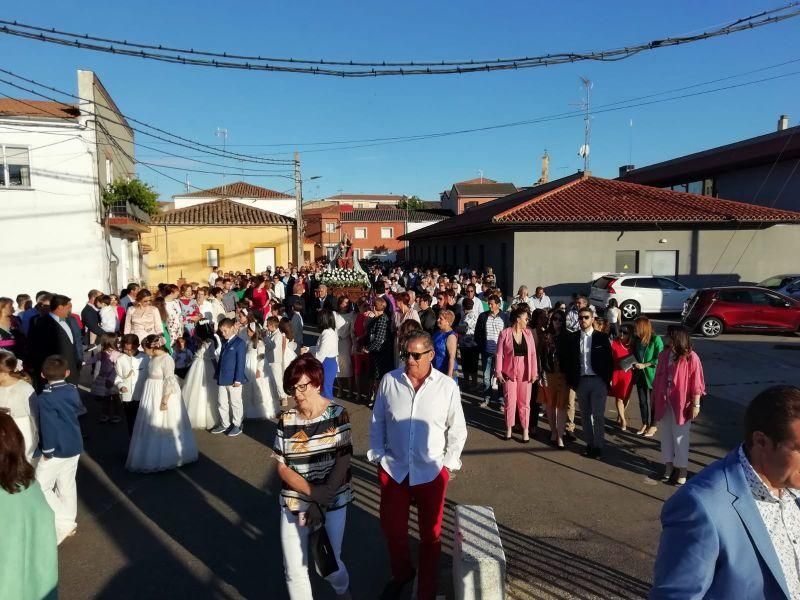 Fiesta de la Virgen de la Antigua en Fuentesaúco