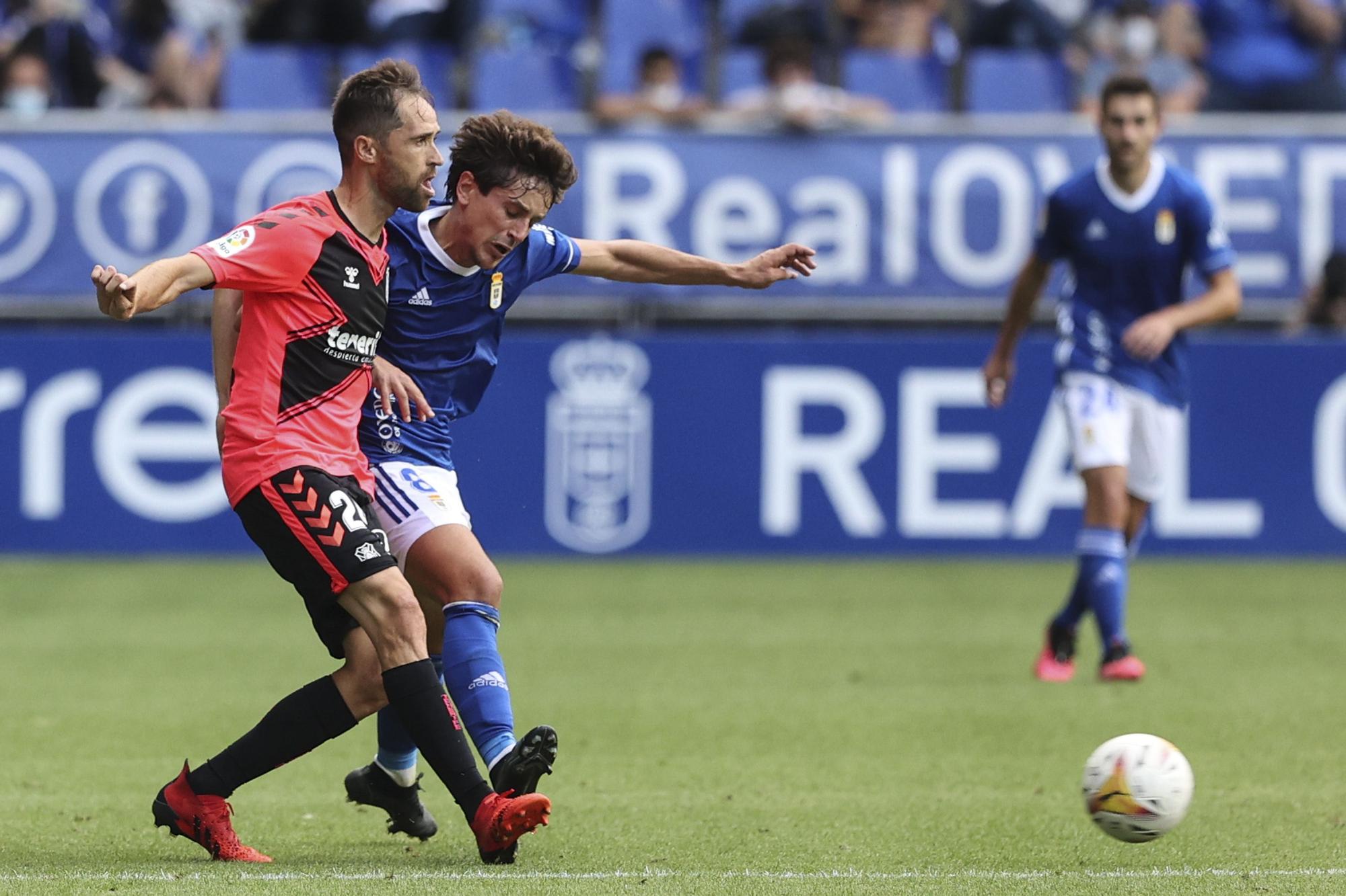 EN IMÁGENES: Así fue el Real Oviedo-Tenerife