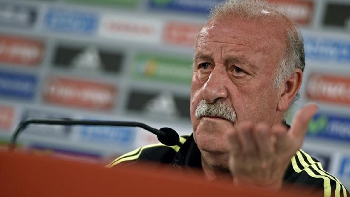 Vicente del Bosque.