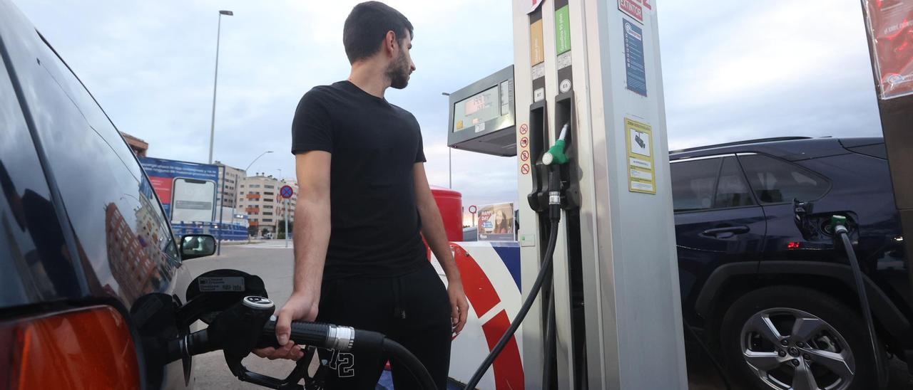 Los carburantes han tenido un gran papel en el crecimiento de la inflación durante el 2021.