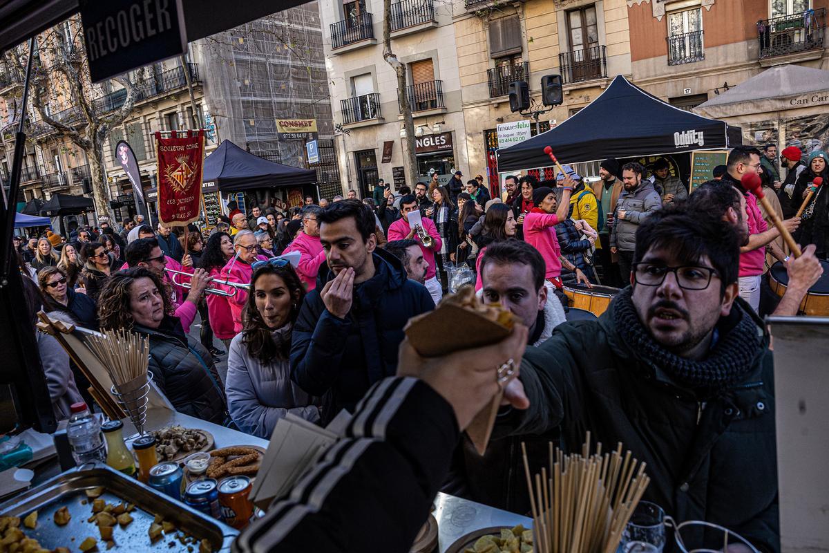 Fiesta de los Tres Tombs en Sant Antoni