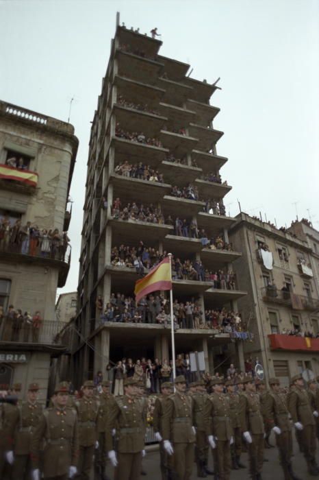 Visita dels reis Joan Carles i Sofia a Girona i Olot (20 de febrer de 1976)