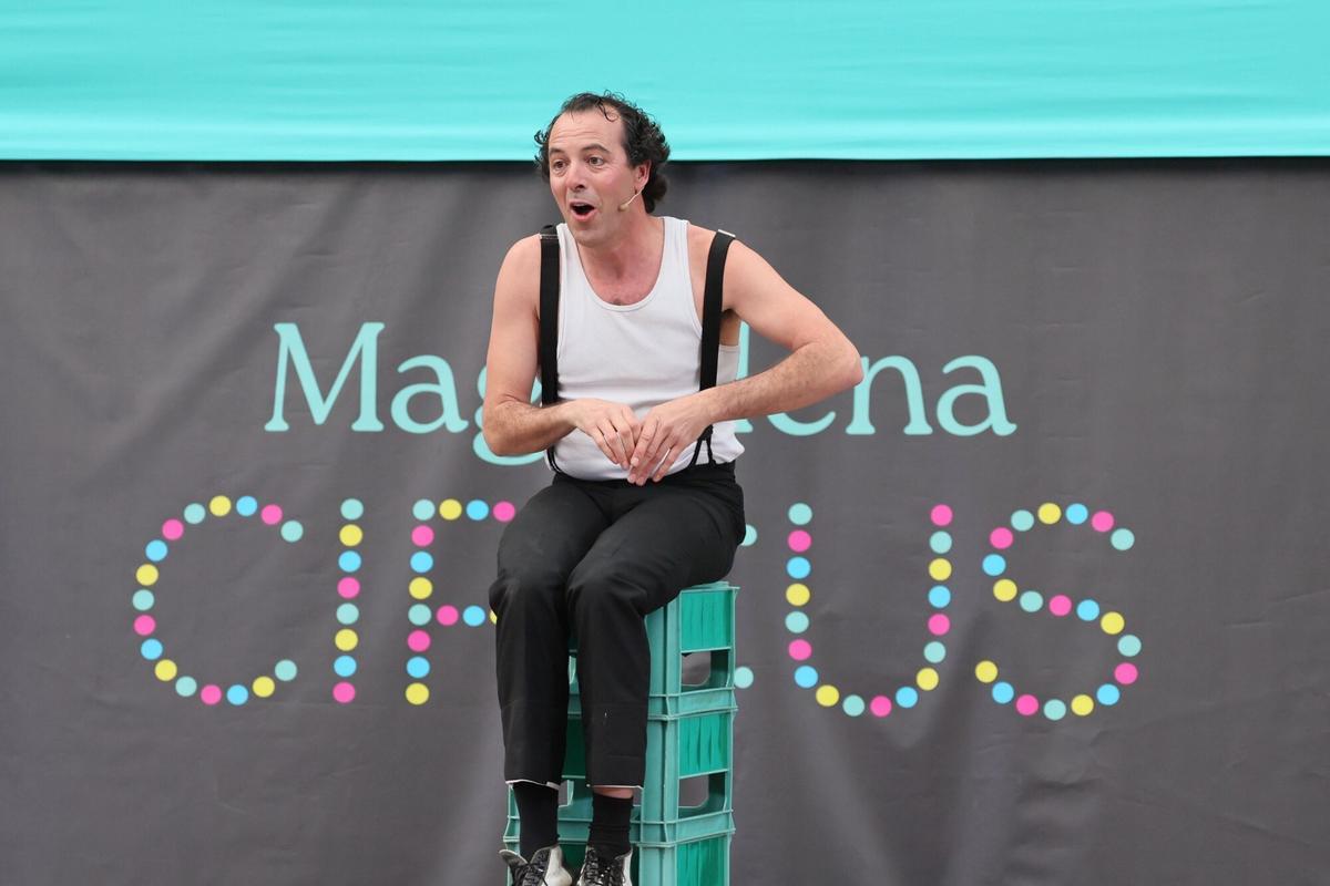 Galería: Lleno y aplausos para Magdalena Circus