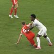Vinícius se las tuvo con Kimmich