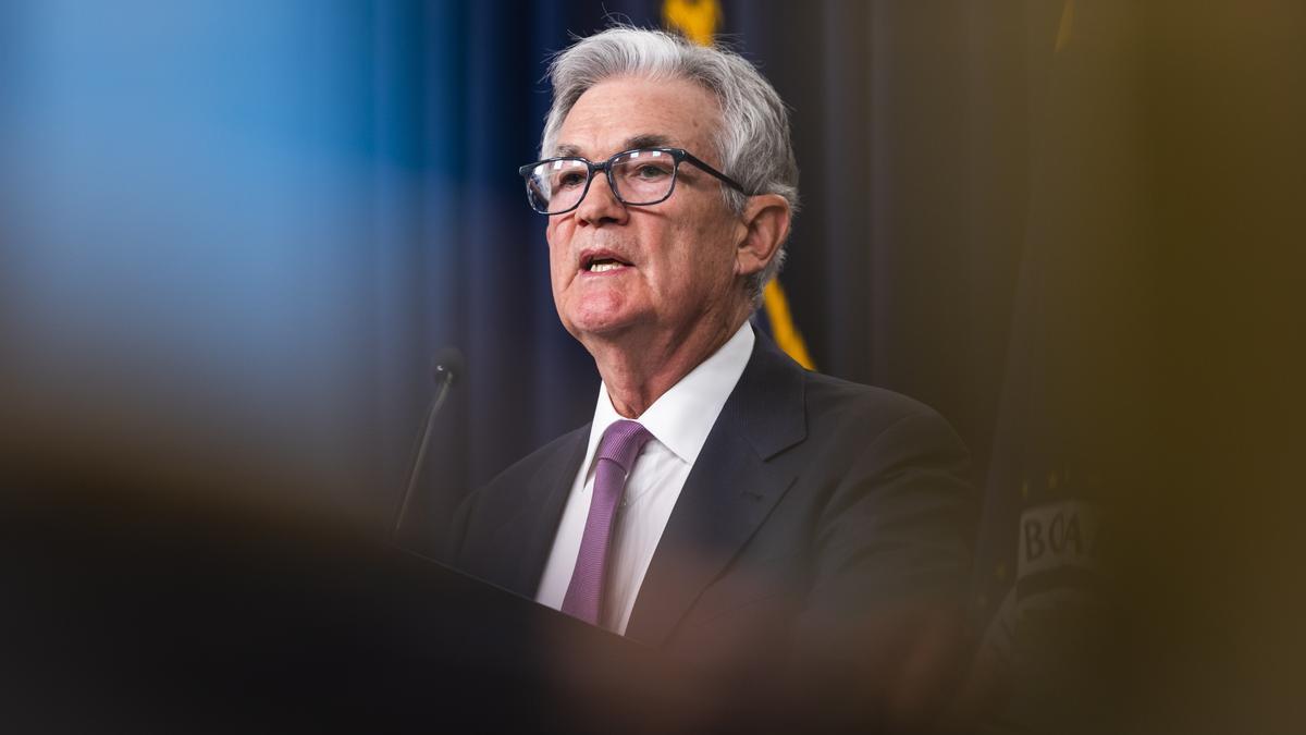 Jerome Powell, presidente de la Reserva Federal de EEUU.