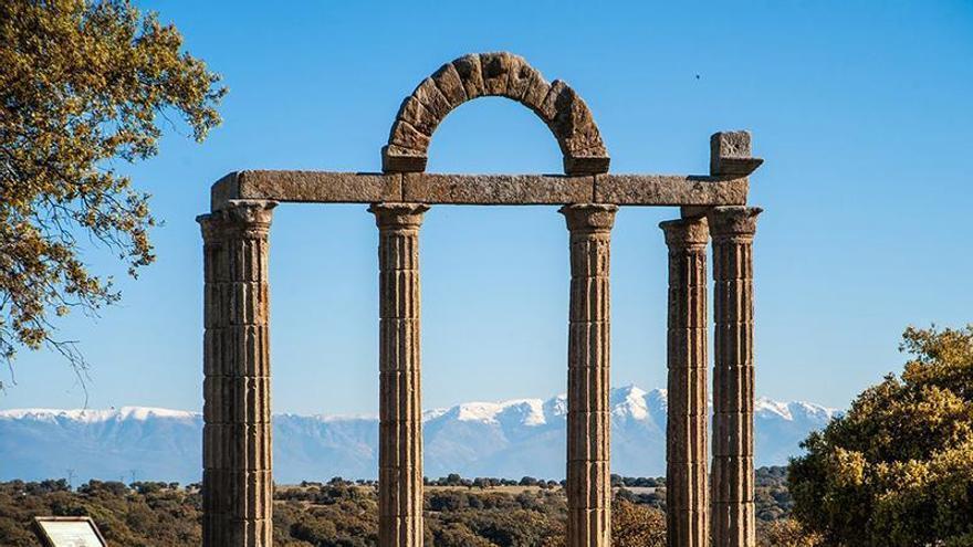 Del aula a las ruinas: estudiantes de Campo Arañuelo llevan 