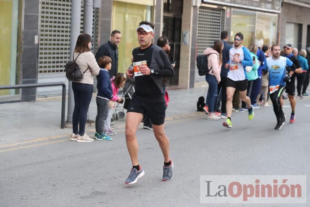 Media maratón en Lorca (I)