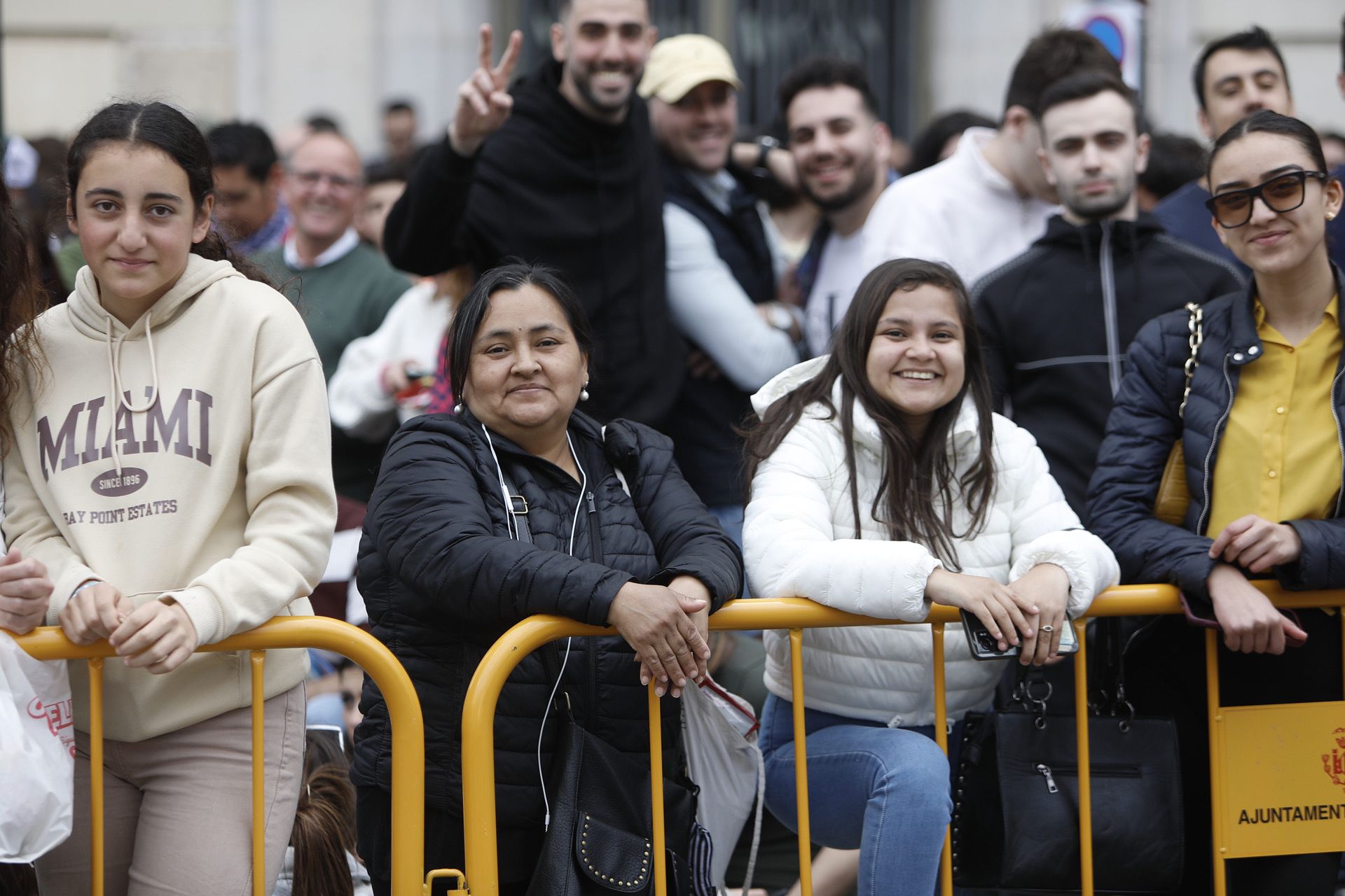 Búscate en la mascletà de hoy, 18 de marzo de 2023