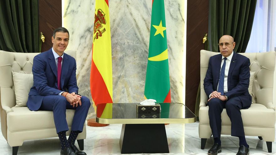 Sánchez apuesta por la inmigración &quot;segura y ordenada&quot; desde Mauritania